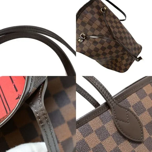 Louis Vuitton Neverfull Mm Shoulder #127956L14B - Picture 9 of 15